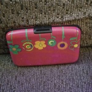 3/$20 Euc Adorable RFID wallet / Case